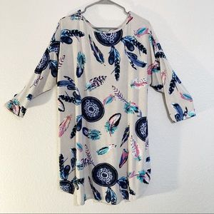 Paisley Grace Feather Dance Top